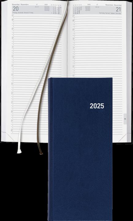 Actual product image Biella Business Agenda (13.5 x 31.5 cm, German, English, Italian, French)