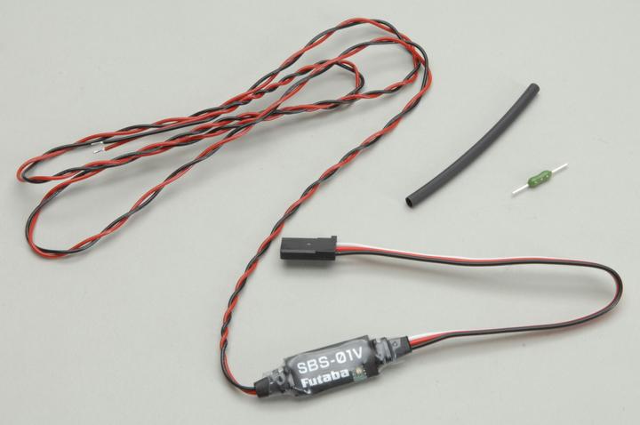 Image du produit Futaba FASSTest Capteur DC 0-100V/0.1v Step