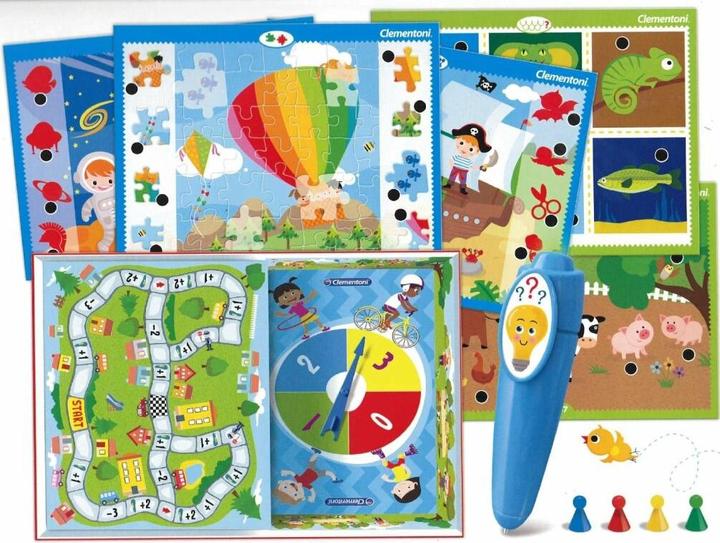 Actual product image Clementoni Interactive pen - 1000 quizzes
