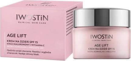 Actual product image Omega Pharma Iwostin, Age Lift Day Cream SPF 15 Normal and Mixed Leather 40+, 50 ml (50 ml)