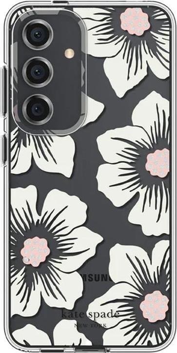 Kate Spade Protective cover - Samsung Galaxy S24 cover (Hollyhock Cream) (Samsung Galaxy S24)