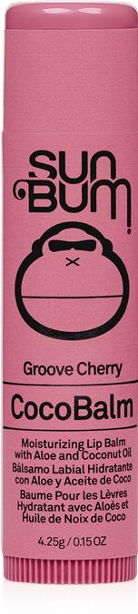 Actual product image Sun Bum Lèvres Moisturising Lip Coco Balm - Groove Cherry