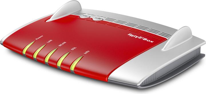 AVM FRITZ!Box 3490 - modem VDSL et ADSL/ADSL2+ intégré - double WLAN AC + N 1.300MBit/s (5GHz) +...