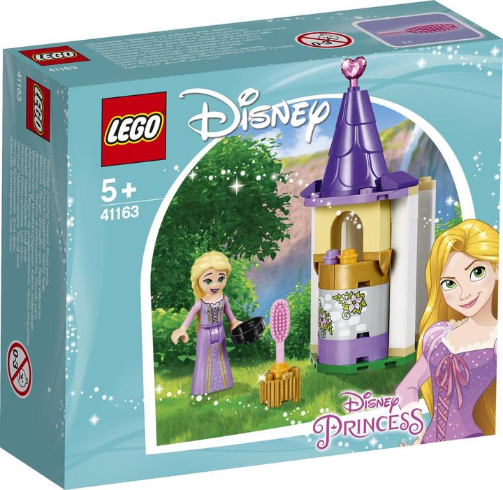 Actual product image LEGO Rapunzel's little tower (41163, LEGO Disney)
