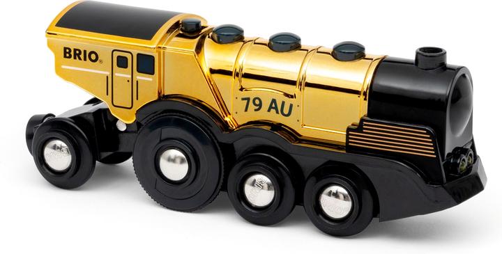 Brio Locomotiva a batteria d'oro