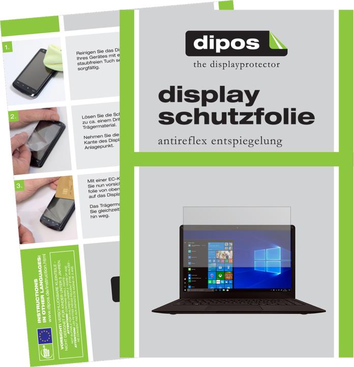 Image du produit Dipos Film de Protection d’écran Anti-reflet (2 pièce(s), Slim PNB S130)