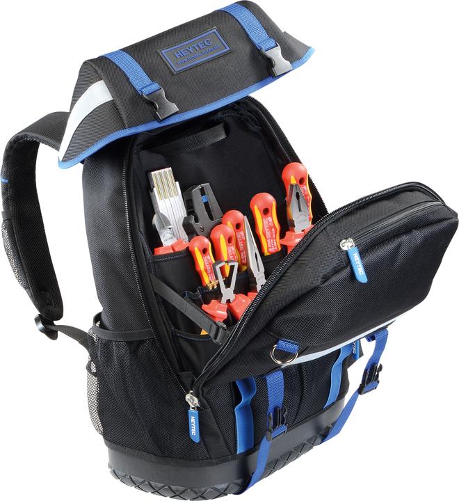 Produktbild HEYTEC Elektriker Rucksack mit VDE-Werkzeugsortiment, 26-tlg. (26 Teile)
