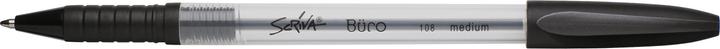 Actual product image Office World Scriva biros (Transparent, 12 x)