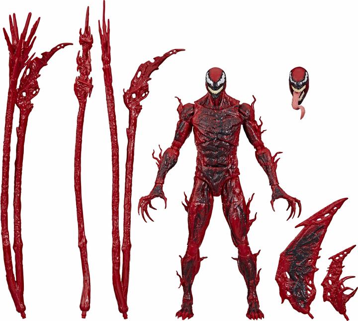 Image du produit Hasbro Venom : Let There Be Carnage Marvel Legends Figurine Marvel's Carnage 15 cm