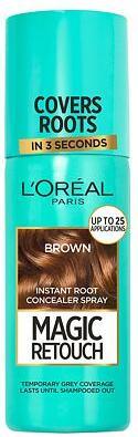 Produktbild L'Oréal Paris Magic Retouch Instant Root Concealer Spray Hair Color For Women 75 ml (Braun)
