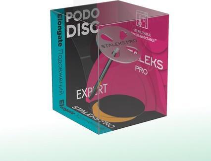 Productafbeelding Staples Pododisc Roestvrijstalen Verlengde Pedicure Schijf met 5 Wegwerp Zelfklevende Pads 180