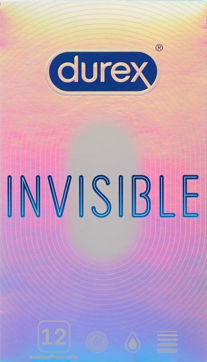 Image du produit Durex Invisible (12 pcs)