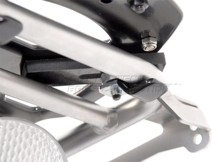 Produktbild Sw Motech SW-Motech Alu-Rack Adapterplatte TraX Aluminium