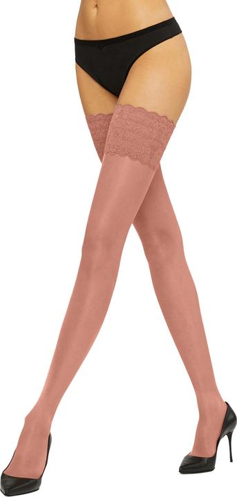 Immagine prodotto Couture Donna/Ladies Calze autoreggenti di lusso in pizzo profondo (20 DEN, L/XL)