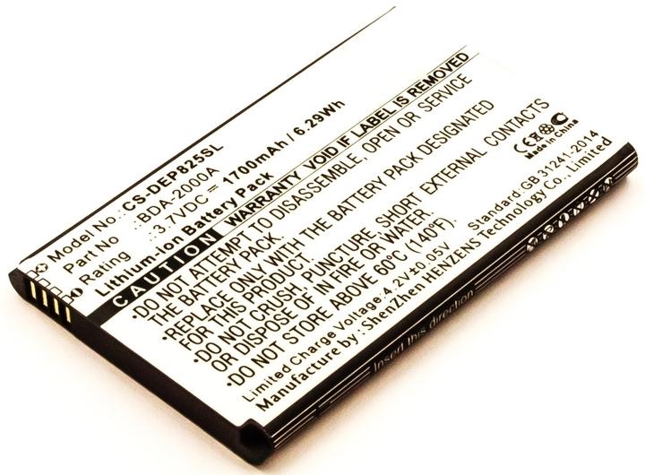 Produktbild AGI Akku kompatibel mit DORO LIBERTO 825 - Akku - 1.700 mAh