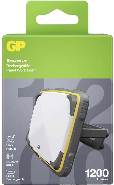 Actual product image GP Batteries Panel Light work light (1200 lm)