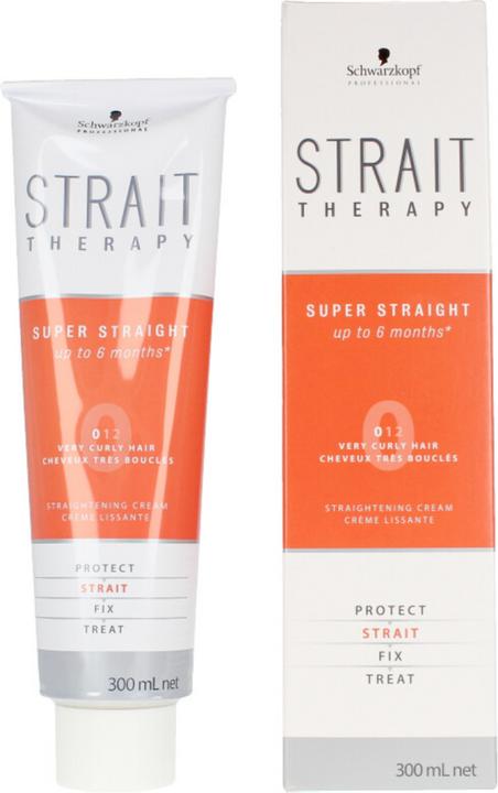Produktbild Schwarzkopf Professional Strait Therapy Glättungs-Crème (Haarcreme, 300 ml)