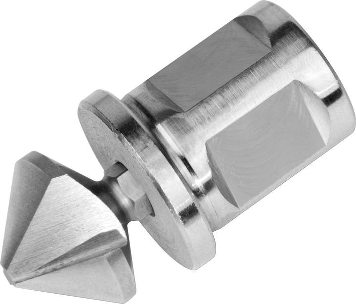 Produktbild Fein HSS 90° Kegelsenker-Bit mit Adapter 3/4 in Weldon-Aufnahme, Ø 16,5 mm (16,5 mm)