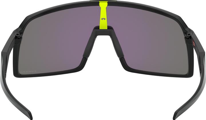 Actual product image Oakley Sutro (Black ink, PRIZM Jade)