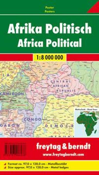 Energie-Label Freytag Berndt Poster Metall.Afrika,phy