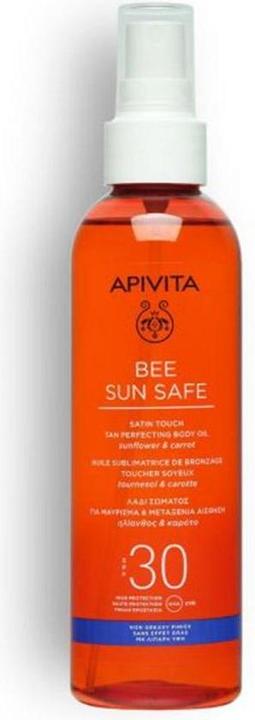 Apivita Bee Sun Safe (Sonnencreme, SPF 30, 200 ml)