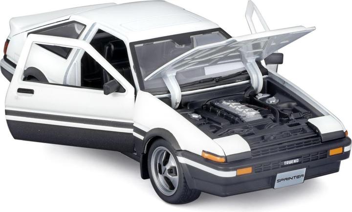 Produktbild Maisto Toyota Sprinter Trueno AE86 1/24 weiss
