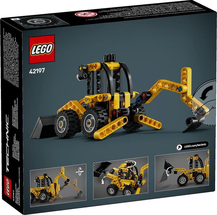 Produktbild LEGO Baggerlader (42197, LEGO Technic)
