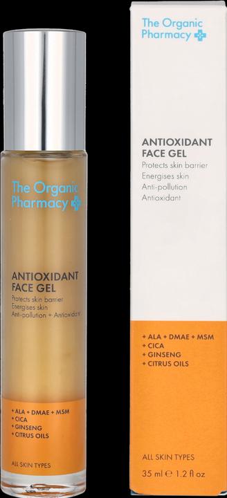 Image du produit The Organic Pharmacy Gel visage antioxydant (35 ml)