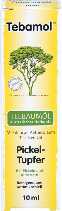 Actual product image Hübner Tea Tree Oil Pimple Swab, 10 ml XPK (10 ml)
