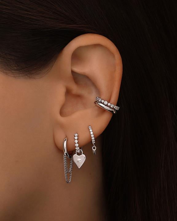 Actual product image Fleur de nuit Isa single piece (925 Silver)