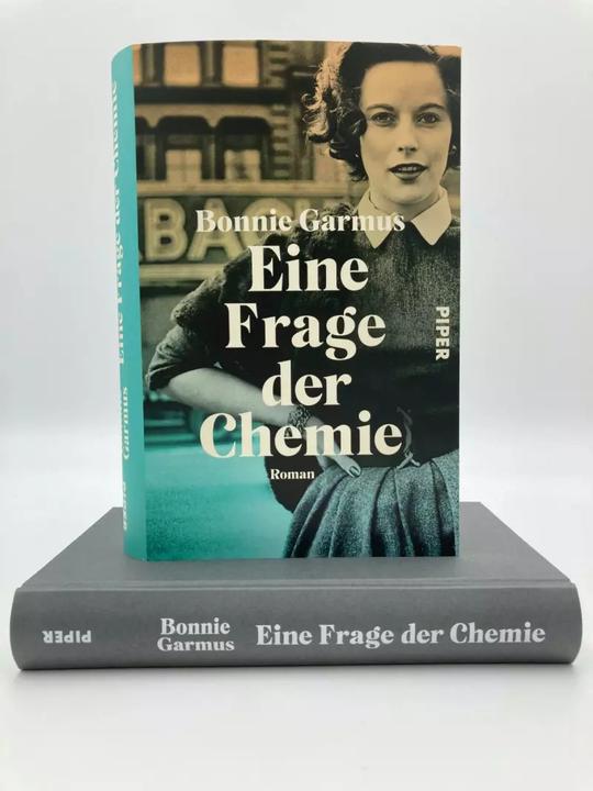 Actual product image Eine Frage der Chemie (German, Bonnie Garmus, 2022)