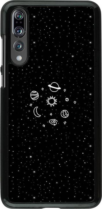 Actual product image PhoneLook Coque Space Doodle (Huawei P20 Pro)