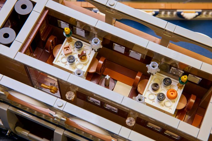 Produktbild LEGO Flussraddampfer (21356, LEGO Ideas, LEGO Seltene Sets)