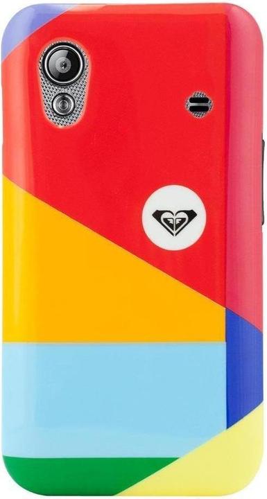 Produktbild NoName ROXY - Hard Case Galaxy Ace : Multicolor Triple Layers (Samsung Galaxy Ace)