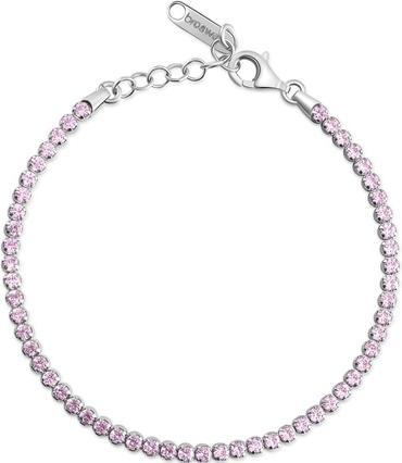 Brosway Luxury silver bracelet with zircons Fancy Passion Ruby FPR40