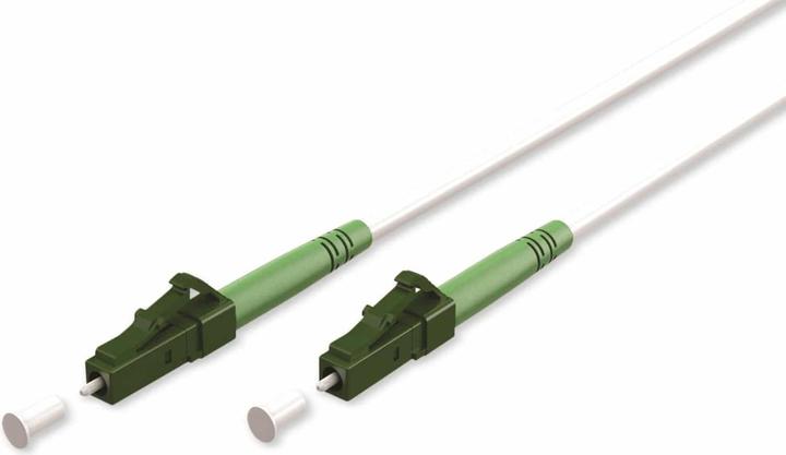 Image du produit Goobay Câble à fibre optique FTTH, monomode OS2 White, blanc simplex, 2 m (CAT7, 2 m)