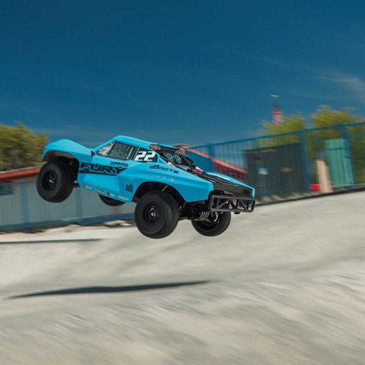 Actual product image Arrma Short Course Truck Fury Mega 550 2WD, 1:10 (RTR Ready-to-Run)