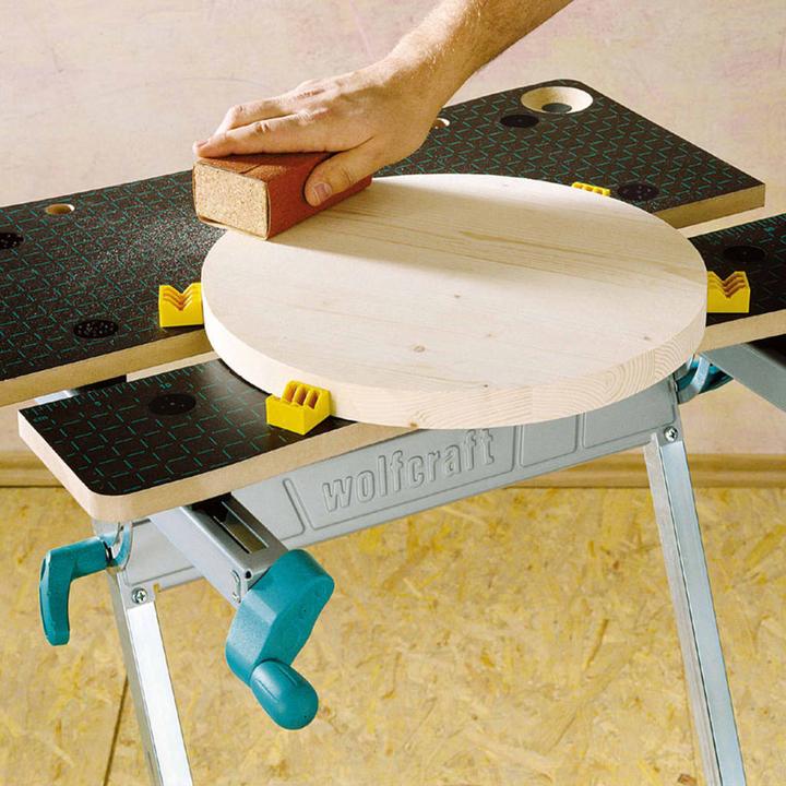 Produktbild wolfcraft Spann- und Arbeitstisch MASTER 600 (53 cm, 65 cm)