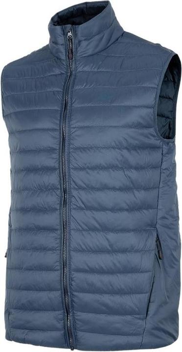 Actual product image 4F Men's vest, Dark Granate, H4Z22 KUMP001 30S (S)