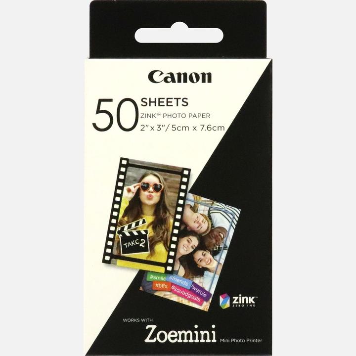 Produktbild Canon Zink ZP-2030 (Foto (5x7.6cm), 50 x)
