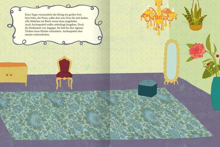 Image du produit Mon livre d'autocollants de contes préféré - Cendrillon