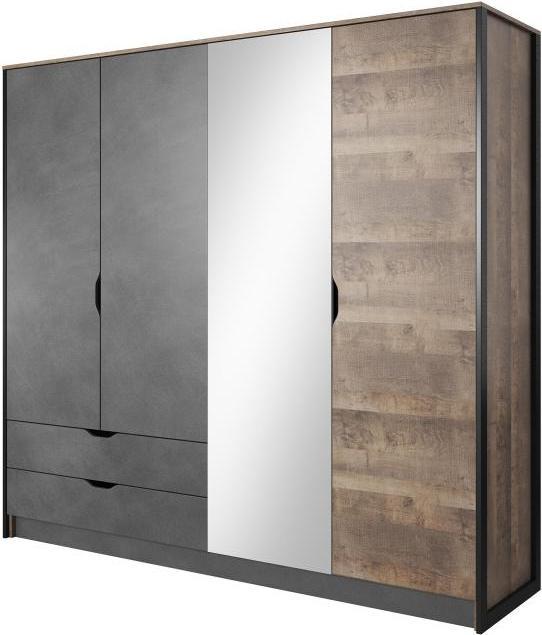 Image du produit Vente-unique Laonile (220 x 56.5 x 204.5 cm)