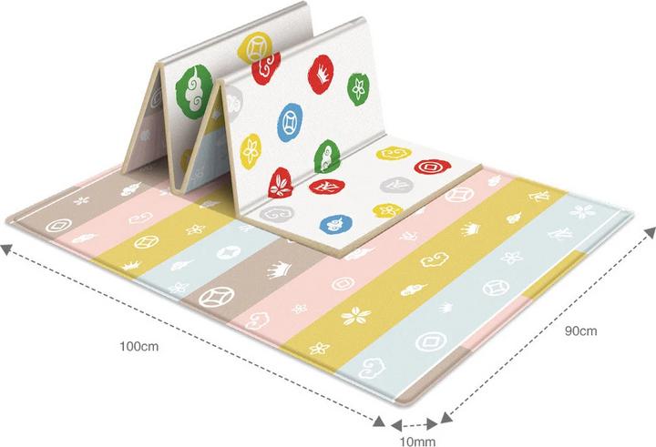 Activity Board Tappeto attività per bambini Tappeto da campeggio all'aperto Tappeto da gioco pieghevole Disegno a