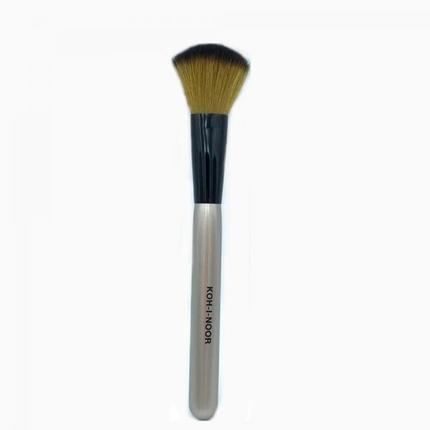 Actual product image Koh-i-Noor Professional Makeup Brush For Powder And Antibacterial Earth