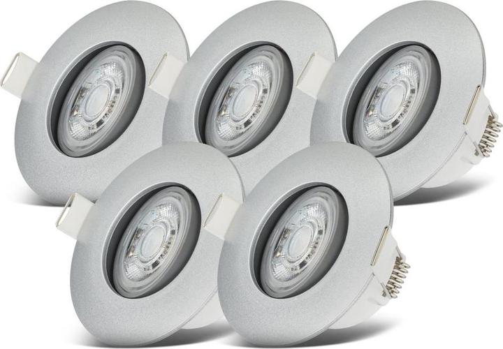 Actual product image B.K.Licht LED recessed lights (480 lm)