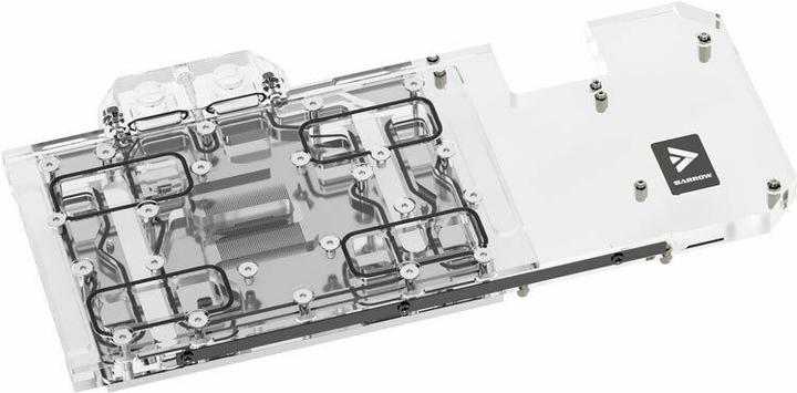 Immagine prodotto Barrow Blocco ad acqua per GPU a copertura totale LRC2.0 per ASUS STRIX 3070 Aurora RGB - Acrilico