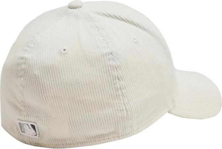 Actual product image New Era 39Thirty Stretch Cap CORD New York Yankees offwhite (M, L)