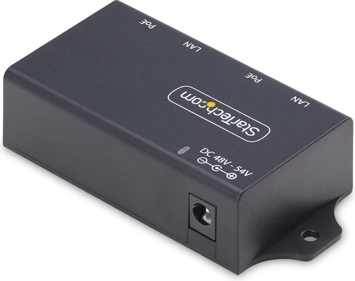 Actual product image StarTech Switch Acc 2-Port Gigabit PoE Injector (802.3at (PoE+), 30 W)