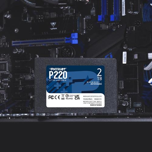 Actual product image Patriot P220 (2000 GB, 2.5")