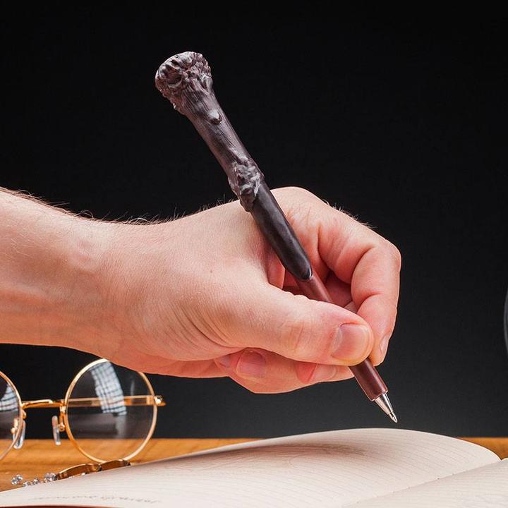 Image du produit Noble Collection Harry Potter - Penna Bacchetta Magica Harry Potter (Marron, 1 x)